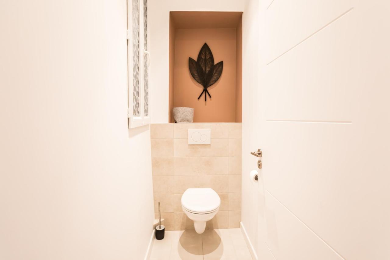2 Pieces Neuf Au Pied Des Musees - Wifi & Parking Gratuit جراس المظهر الخارجي الصورة